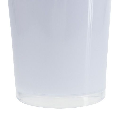 Artikel Vase „Fizzy“ Ø13,5cm H20,5cm Weiß 1 St