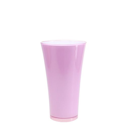Floristik24 Vase „Fizzy“ Ø13,5cm H20,5cm Lila 1 St