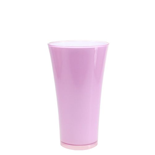 Vase „Fizzy“ Ø16cm H27cm Lila 1 St