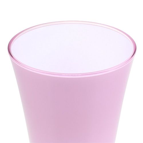 Artikel Vase „Fizzy“ Ø16cm H27cm Lila, 1St