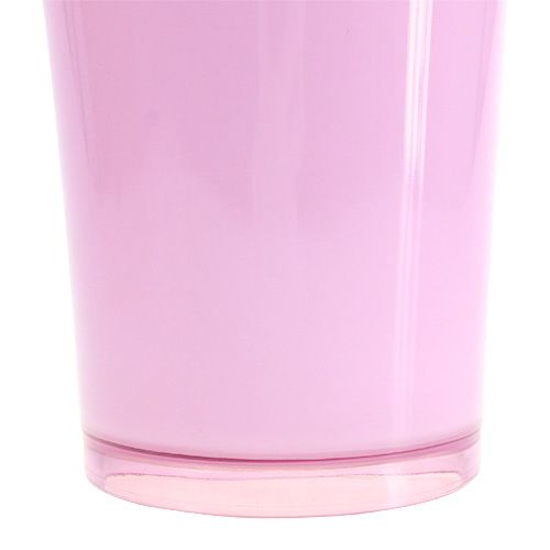 Artikel Vase „Fizzy“ Ø16cm H27cm Lila 1 St