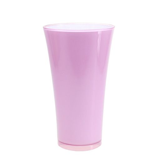 Artikel Vase „Fizzy" Ø20cm H35cm Lila, 1St