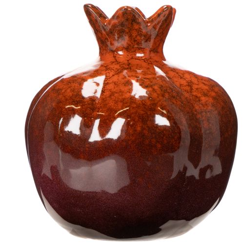 Keramik-Granatapfel Dekoration