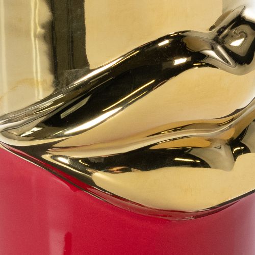 Deko-Vase aus Keramik im