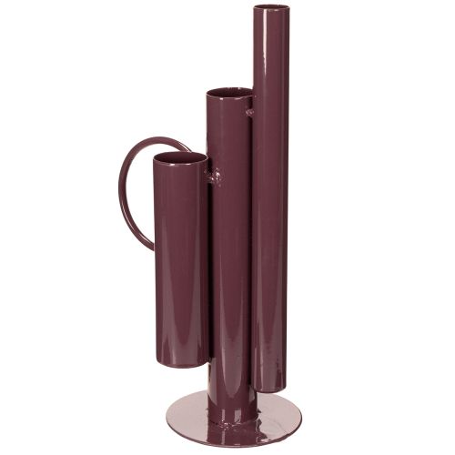 Vase Schlank Modern für elegante Tischdekoration exklusive Dekovase auffälliges Design 31cm