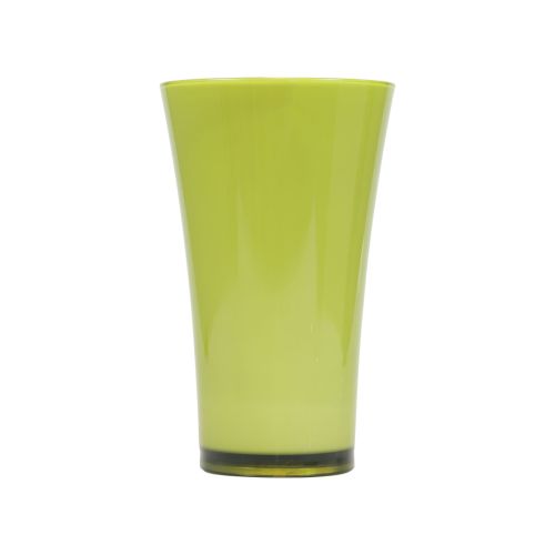 Artikel Vase Grün Blumenvase Deko Vase Fizzy Olive Ø16,5cm H27cm