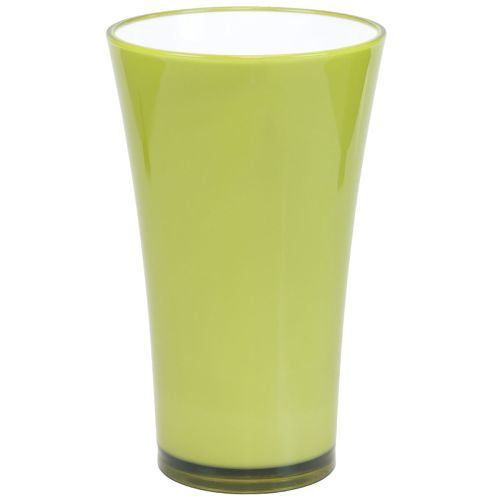 Floristik24 Vase Grün Bodenvase Deko Vase Fizzy Olive Ø28,5cm H45cm