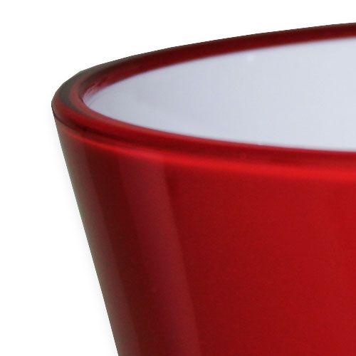 Artikel Vase „Fizzy“ Rot, 1 St