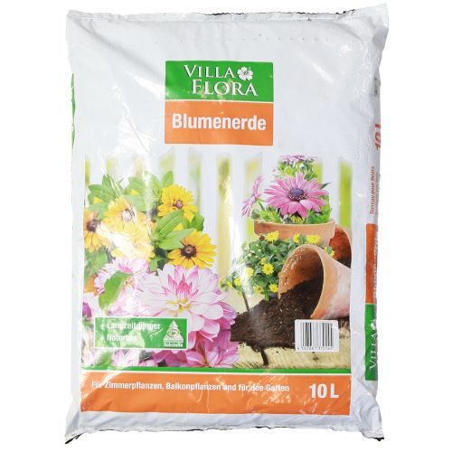 Artikel Villa Flora Blumenerde 10l