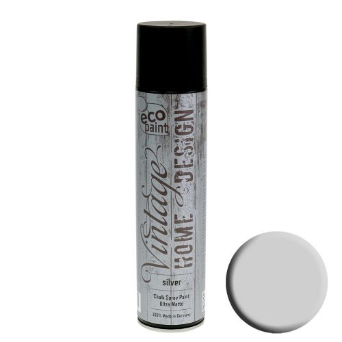 Artikel Farbspray Vintage Silber 400ml