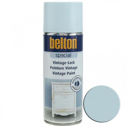 Farbspray, Vintage-Lack Hellblau, Shabby Chic 400ml