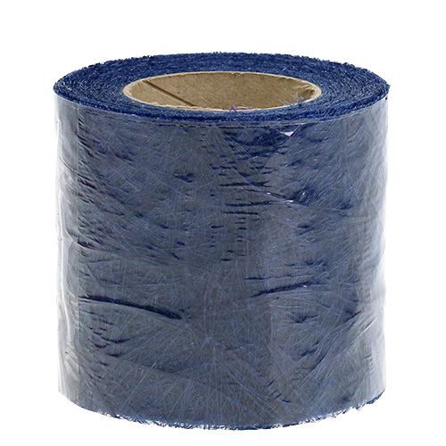 Artikel Vlies 8cm 25m Dunkelblau