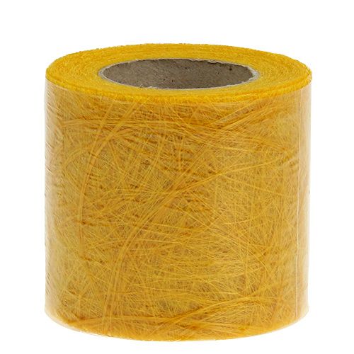 Artikel Vlies 8cm 25m Gelb