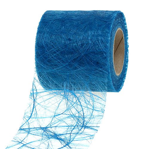 Floristik24 Vlies 8cm 25m Hellblau