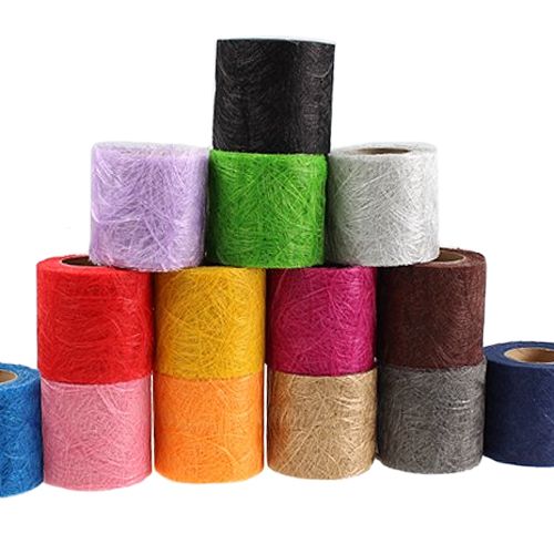 Artikel Vlies 8cm 25m versch. Farben