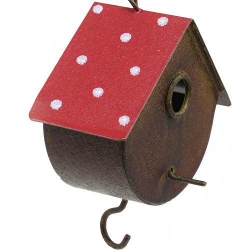 Artikel Deko-Nistkasten, Vogelhaus zum Hängen, L34–37cm 3St