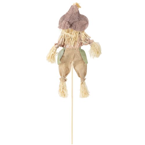 Artikel Vogelscheuche am Stab Blumenstecker Grün Blau H45/68cm 4 St