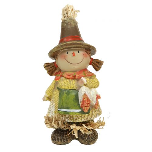 Artikel Vogelscheuche Figur 11,5cm sort. 2St