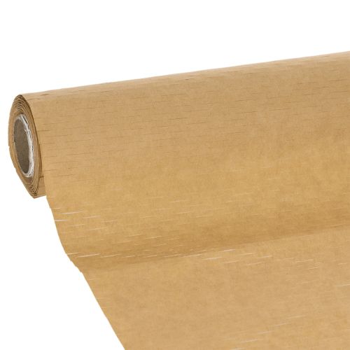 Wabenpapier Rolle Braun 5 m x 50 cm für kreative Dekorationen bestellen | Floristik24.at