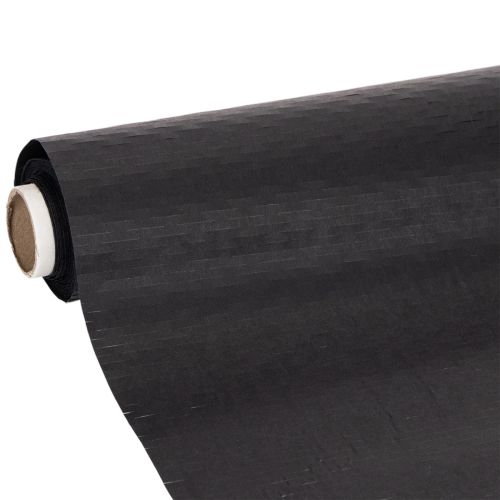 Schwarzes Wabenpapier 50 cm x 5 m für Basteln und Dekoration bestellen | Floristik24.at