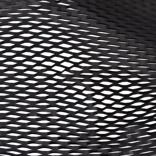 Schwarzes Wabenpapier 50 cm x 5 m für Basteln und Dekoration | Floristik24.at