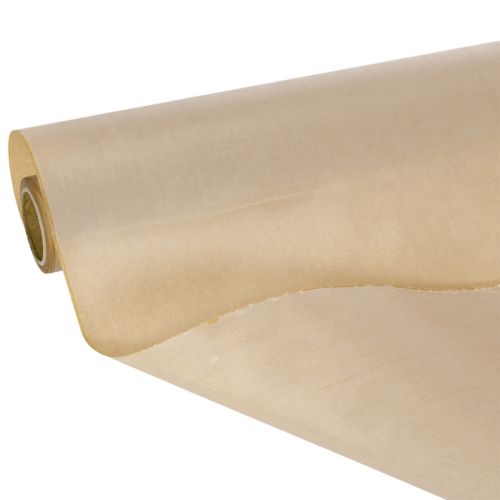 Wachspapier Rolle Braun 70 cm x 5 m für Floristik und Lebensmittelverpackung | Floristik24.at