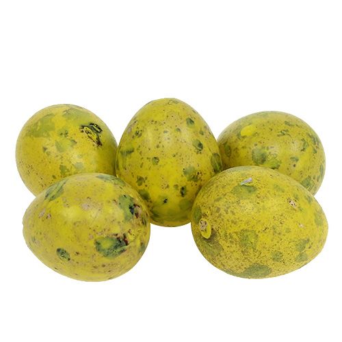 Artikel Wachtelei 3cm Gelb Ausgeblasene Eier 50 St