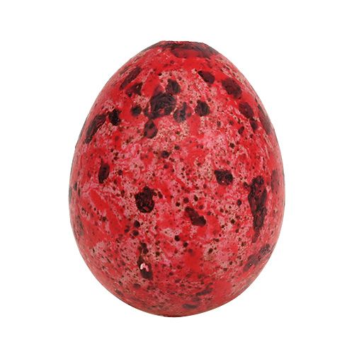 Artikel Wachtelei Rot 3cm Osterdeko 50 St