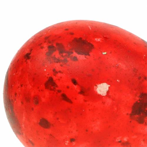 Floristik24 Wachteleier Rot Ausgeblasene Eier 50 St