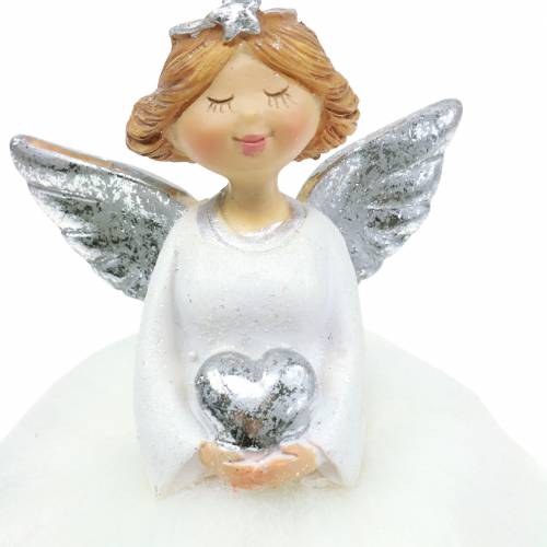 Floristik24 Weihnachtsdeko Engel Wackelfigur Schutzengel H18cm