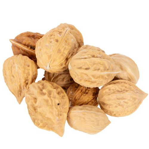Walnüsse zur Dekoration Naturbraun 3-4cm 300g