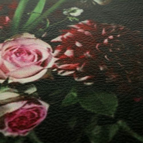 Floristik24 Wandteller mit floralem Muster Ø33cm