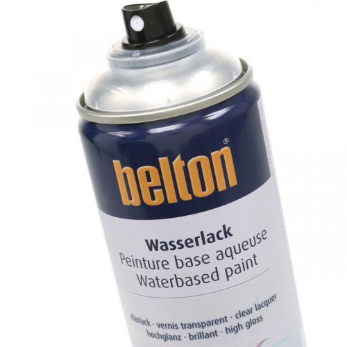 Artikel Belton free Wasserlack Hochglanz Klarlack Sprühdose 400ml