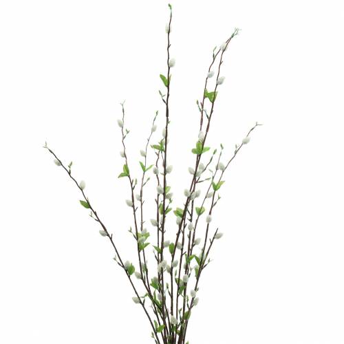Weidenkätzchen Zweig künstlich 92cm