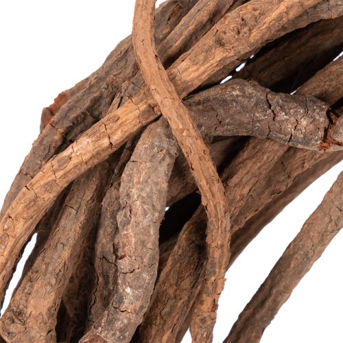 Weidenkranz Natur 40 cm rund aus Naturholz für Floristik und Dekoration | Floristik24.at