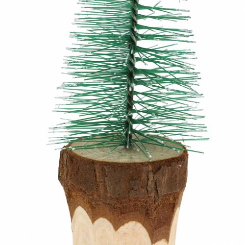 Artikel Weihnachtsdeko Tannenbaum beschneit 10cm 8St