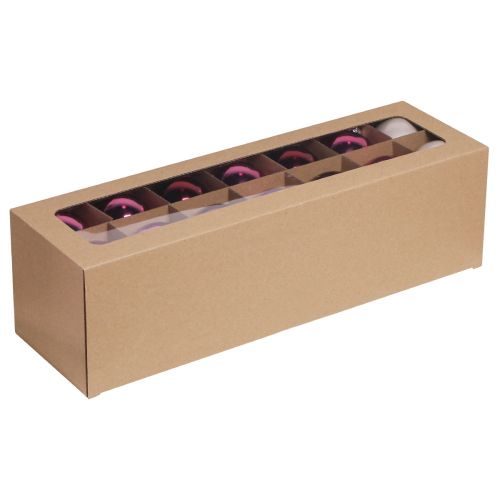 Artikel Weihnachtsbaumkugeln aus Glas Berry Mix Ø6cm 24 St