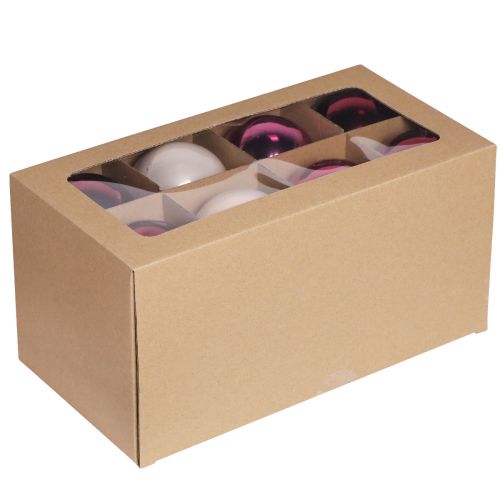 Artikel Weihnachtsbaumkugeln aus Glas Berry Mix Ø7,5cm 12 St