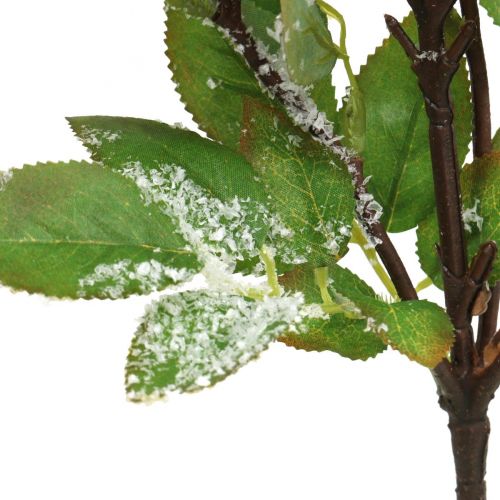 Artikel Weihnachtszweige, Schneebeere, Kunstpflanze beschneit L58cm