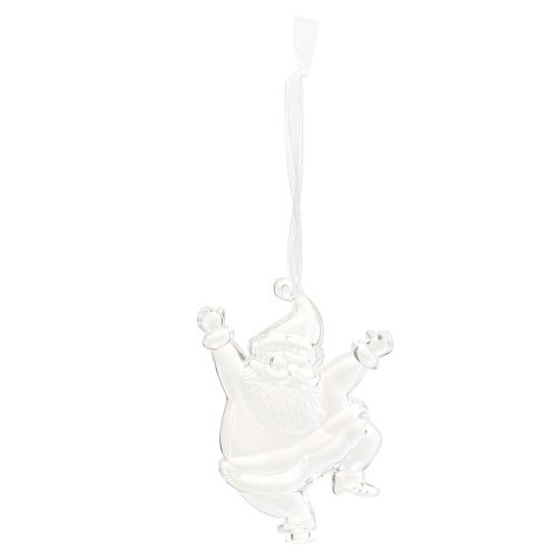 Artikel Weihnachtsfiguren Winterdeko zum Hängen Klar H10cm 3St