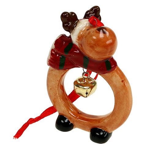 Floristik24 Weihnachtsfiguren 8cm - 10cm zum Hängen 3St