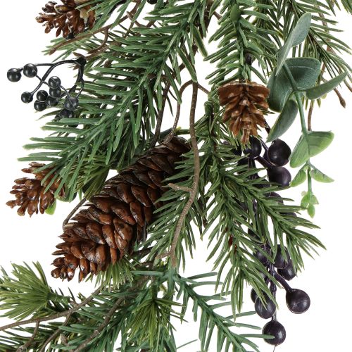 Artikel Weihnachtsgirlande Lila Beeren Girlande künstlich 180cm