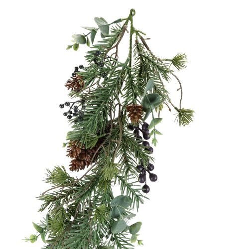 Artikel Weihnachtsgirlande Lila Beeren Girlande künstlich 180cm