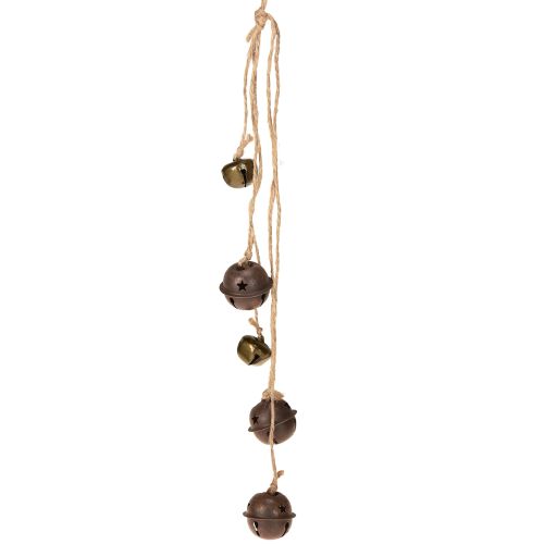 Weihnachtsglöckchen zum Hängen Schellen H37cm 6 St