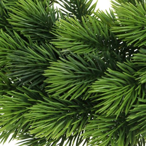 Floristik24 Weihnachtskranz Kranz Tannenzweige Tannenkranz künstlich Ø28cm