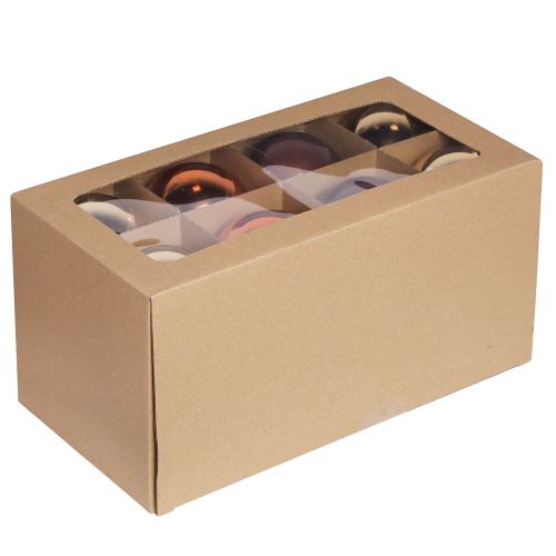 Artikel Weihnachtskugeln Gold Braun Mix Glaskugeln Ø7,5cm 12 St