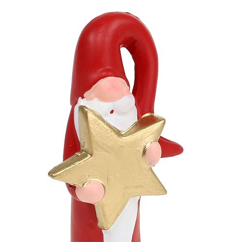 Artikel Weihnachtsmann Figur Rot H15cm