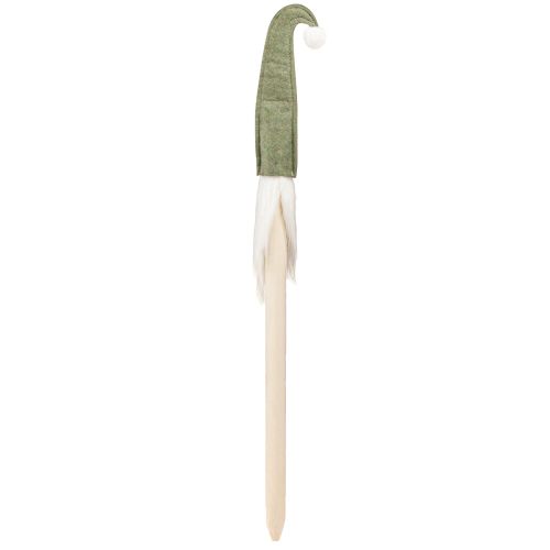 Artikel Weihnachtsmann am Stab Weihnachtswichtel Grün 57cm 4 St
