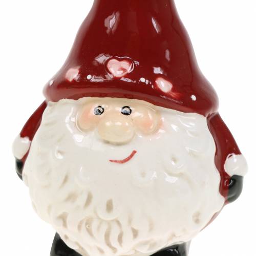 Floristik24 Weihnachtsdeko Weihnachtsmann Dekofigur 10cm 2St