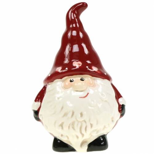 Floristik24 Weihnachtsdeko Weihnachtsmann Dekofigur 10cm 2St